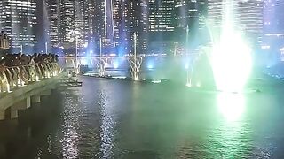 singapore night view so beautiful