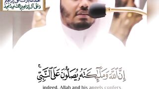 Beautiful voice with beautiful ❤️❤️ surah