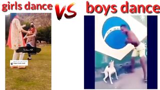 Girls dance vs boys dance