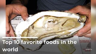 Top 10 Delicious Foods in the world