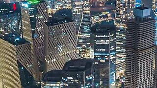 china night view so nice