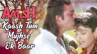 Kaash_Tum_Mujhse_Ek_Baar-_Lyrical_Video_|_Aatish_|_