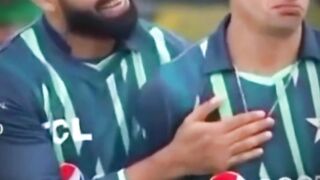 Naseemshah and shadabkhan hapy mode