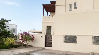 Beautiful place of Mucsat Oman