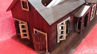 House Shape Tissue Box