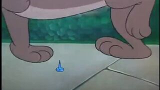 Tom and Jerry - Fit to be tied