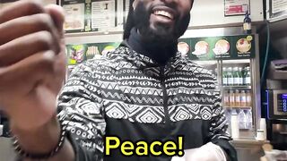 Giving free Iphones in Paris