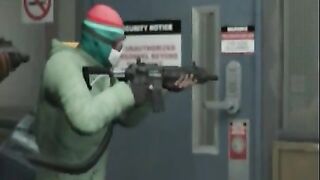 GTA  V  |ROBBERY |   #GTAV #SHORTS  #FEBSPOT