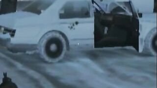 GTA V  | FIGHTING WITH POLICE |  #SHORTS #FEBSPOT