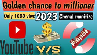Youtube vs f.spot direct monitization