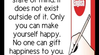 Happiness