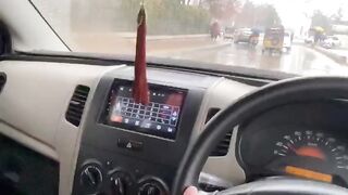 car driving