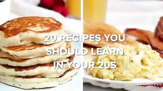 Twenty Recipes you should Learn/ Tasty Recipes/ Delicious Recipes/Cooking Recipes