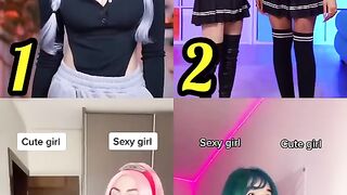 File name ( GIRL❌ CUTE GIRL✔️) Sia Jiwoo VS XO team VS Cosvickye VS Luna