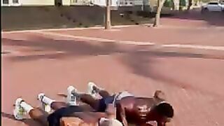 Very hard and fast excersise for all body