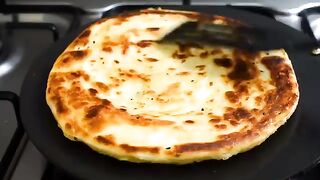 How to make crispy egg paratha at home/ making of Crispy egg paratha.