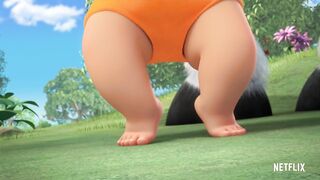 Chasing Snacks! ???? | Mighty Little Bheem