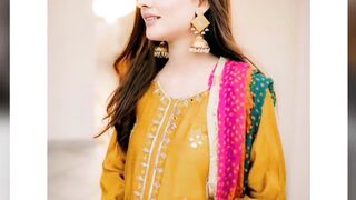 Elegant & Stylish Mayon Dress Design Ideas For Bridal Sister.