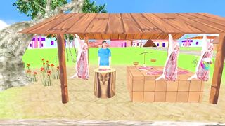 Mutton sale 3D |Urdu & Hindi kahani