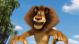 Madagascar | On The Beach Scene - Movie Clip | Dreamworks Madagascar