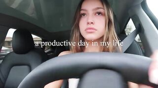VLOG ★ a productive day in my life