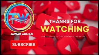 YouTube outro