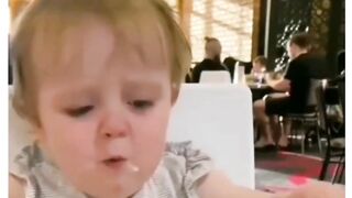 Funny kid .enjoy clip.