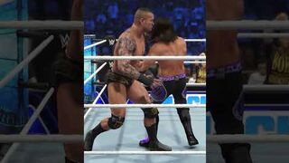 Randy RKO's AJ Styles