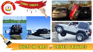 Funny videos | Idiots in cars | Driver failures