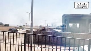 Israeli Defense System Strives to Intercept Rockets Launched from Lebanon.