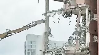 Workers funny construction
