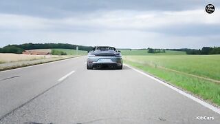 Porsche 718 Spyder RS 2024 ! Interior, Exterior and Drive