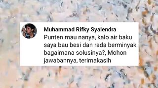 Solusi air mengandung KADAR BESI, KARAT dan BERMINYAK❗Pemula WAJIB nonton