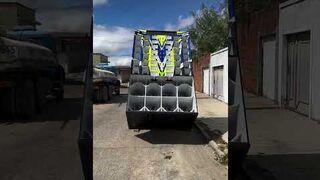 PAREDÃO DE SOM TRANSFORMER NA CARRETINHA!