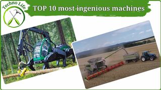 TOP 10 most ingenious machines