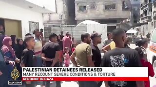Freed Palestinian detainees describe torture and inhumane conditions in Israeli detention