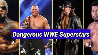 The 20 Most Dangerous Superstars ever in WWE History