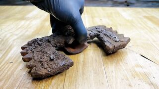 Restoration of a Very Rare Axe - You Have Never Seen Such An Ax