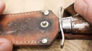 Old Scout MORA Knife Restoration