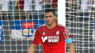 A goal from a crazy shot from a long distance on the goal