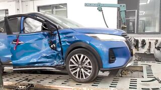 Restoration of the Right Side Collision on Nissan Kicks