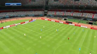 Scoring a great goal for Napoli with an amazing shot from the side
