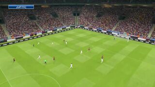 A legendary goal by Leo Messi. You will not see a similar goal every day