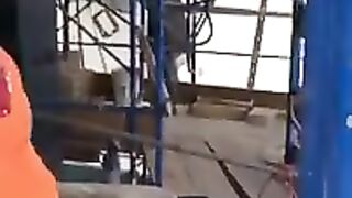 Funny construction worker 2
