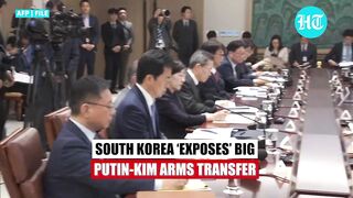 South Korea Raises Alarm, Claims Kim Jong Un Sent Millions Of Artillery Shells To Putin’s Russia.