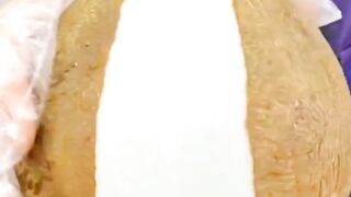 Coconut cutting video