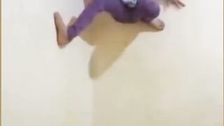 Amazing little girl