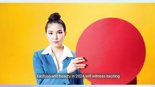 Fashion and beauty trends 2024_sustainability, technology