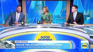 Passengers speak out after deadly bus hijacking in Atlanta(360P).
