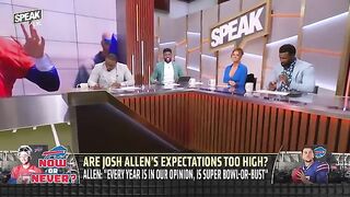 Josh Allen_ _Bills are Super Bowl-or-Bust__ are these expectations too high_ _ NFL _ SPEAK(360P)